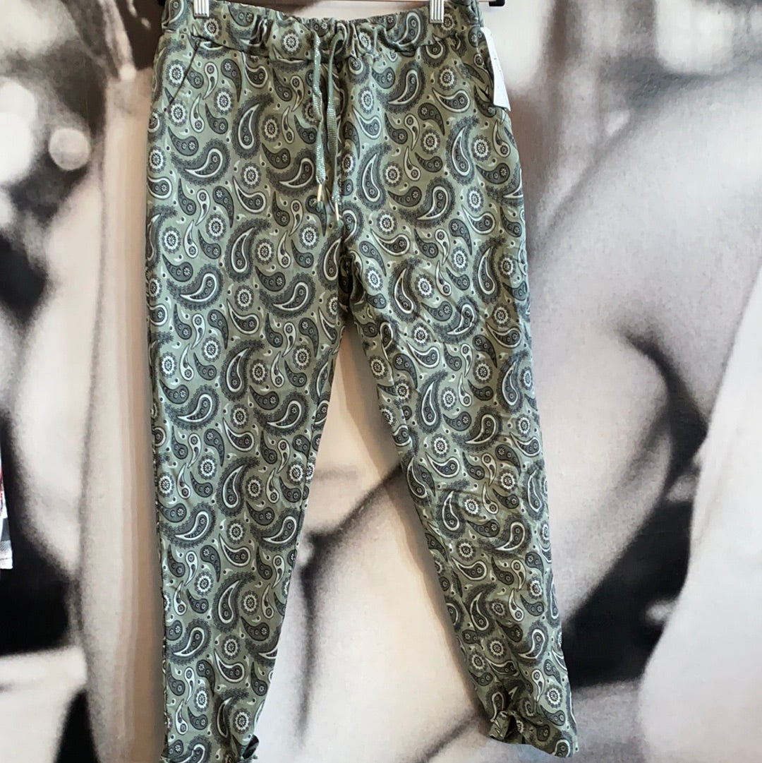 Hose mit Paisleymuster