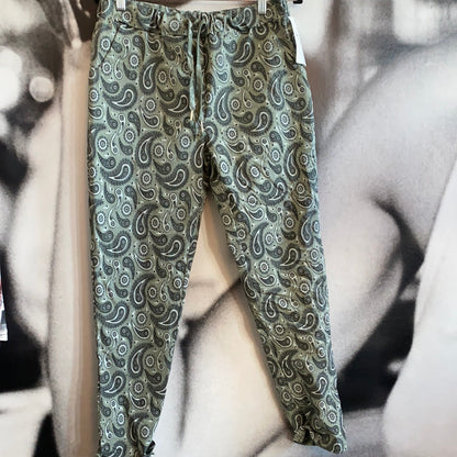 Hose mit Paisleymuster