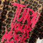 T - Shirt, Leo mit Druck , Turn your…