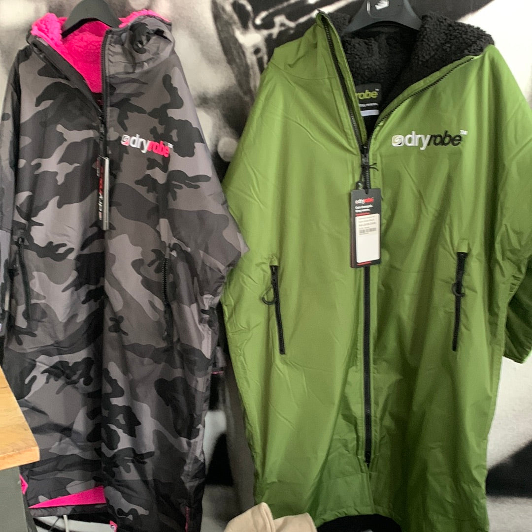Jacke, Mantel, Dryrobe mit