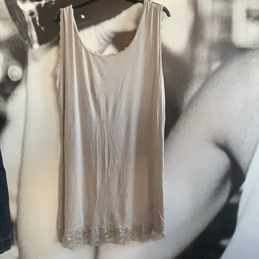 Top /Longtop mit Spitze
