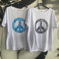 T - Shirt, Peace , Zebra