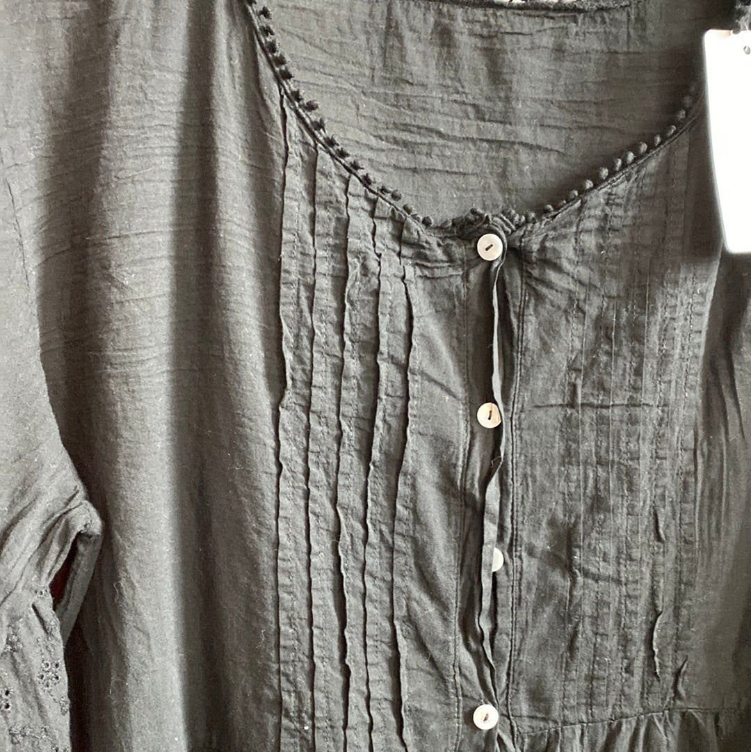 Shirt / Bluse mit Spitze BIG
