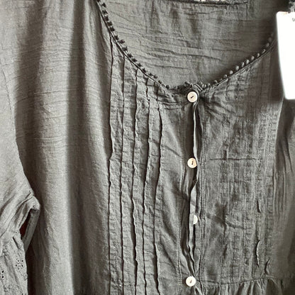 Shirt / Bluse mit Spitze BIG