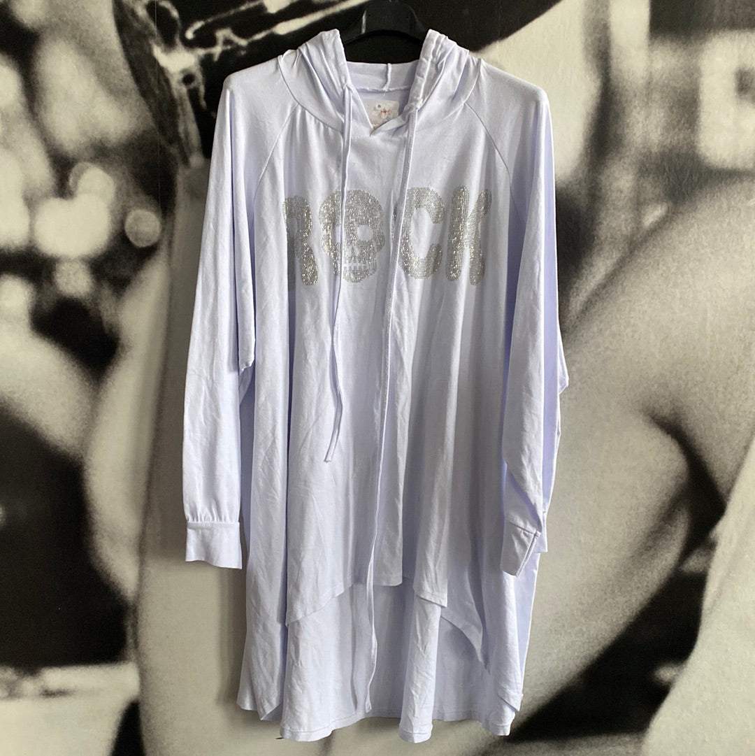 Shirt, Langarm , Rock