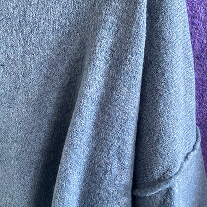 Strickpulli mit Sichtnaht