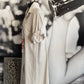 Kleid, Hemdblusenkleid, Leinen