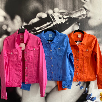 Jacke, Jeansjacke,  kurz, Zac & Zoe