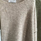 Strickpulli mit Sichtnaht