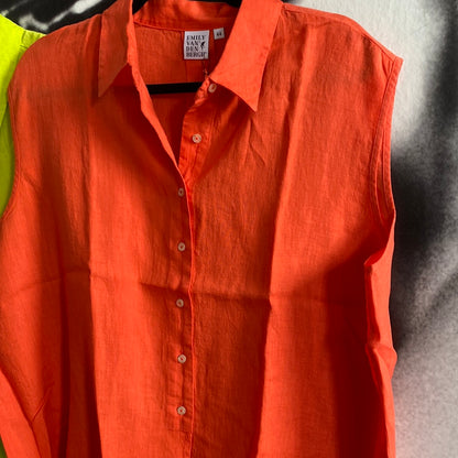 Bluse,ohne Arm, Emily van den Bergh