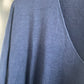 Shirt , Feinstrick, uni, mit V - Ausschnitt
