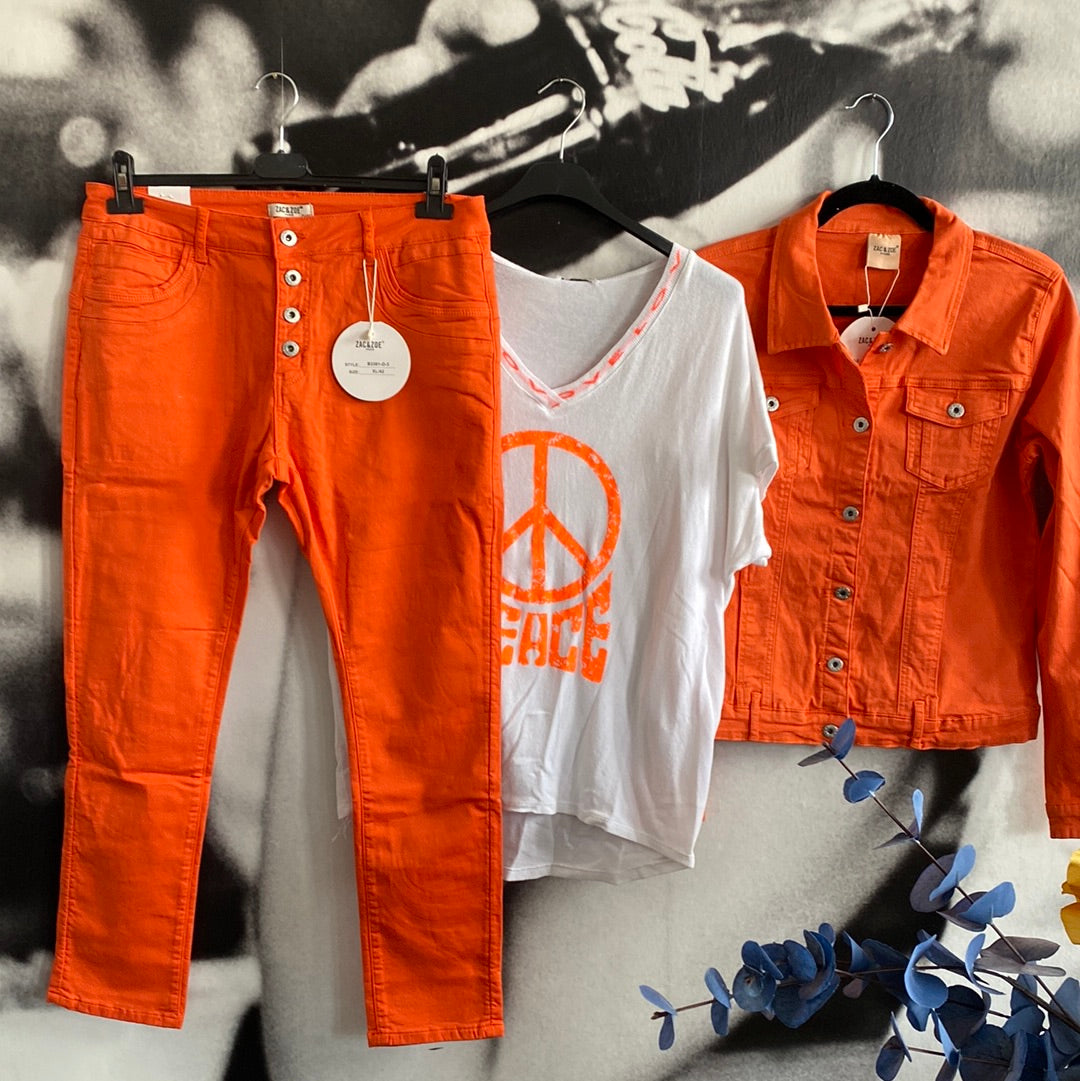 Jeans , Zac & Zoe ! Neue Farben