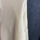 Strickpulli mit Sichtnaht