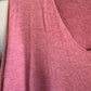 Shirt , Feinstrick, uni, mit V - Ausschnitt