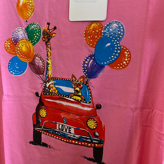 T - Shirt, mit verschiedenen Motiven