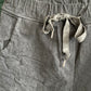 Hose , Feincord mit Taschen