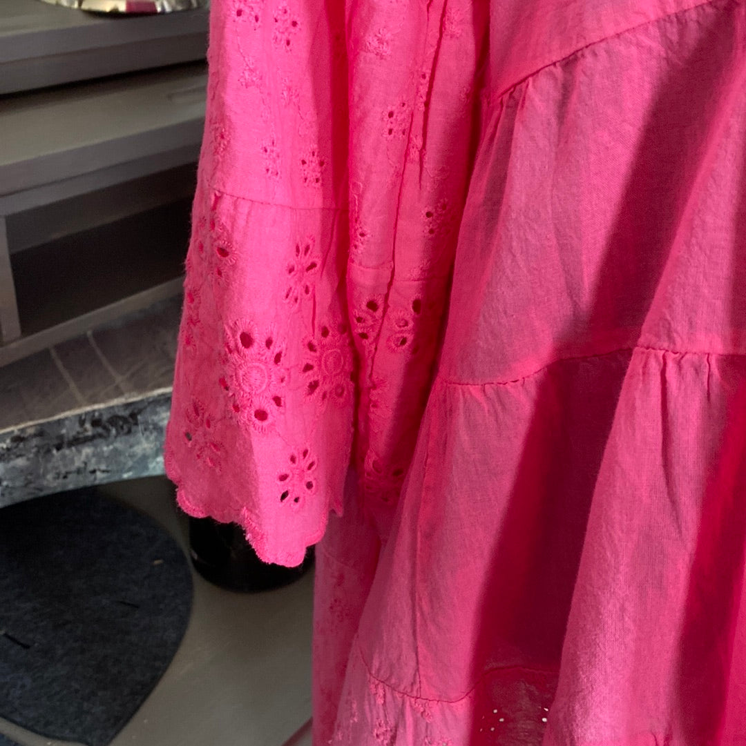 Shirt / Bluse mit Spitze BIG