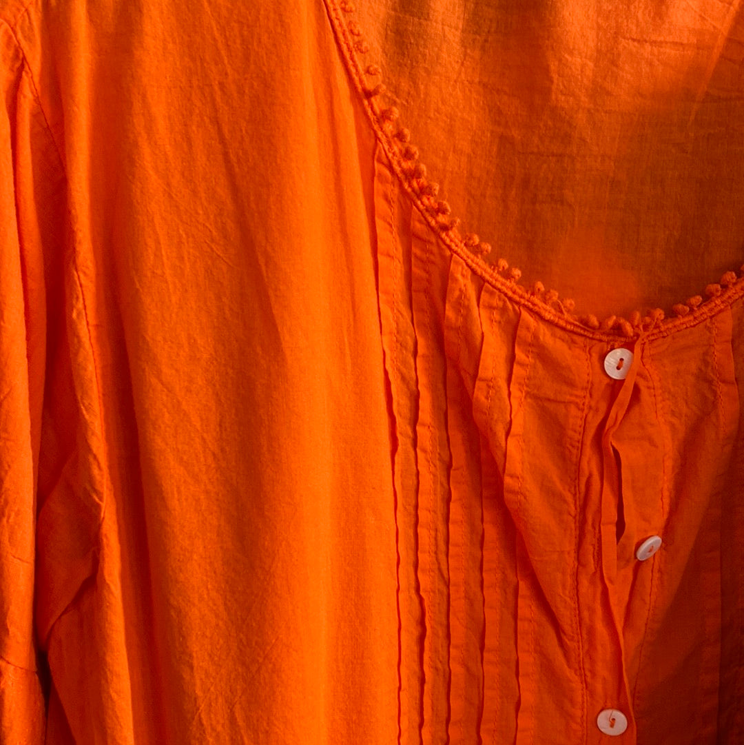 Shirt / Bluse mit Spitze BIG