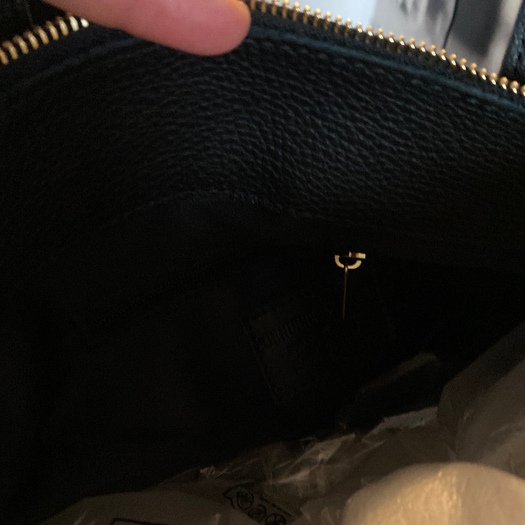 Tasche mit Kuhfell