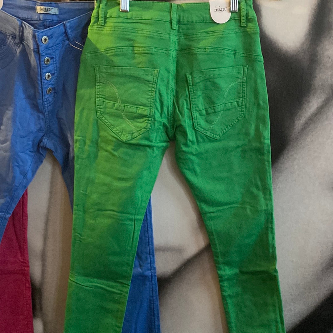 Jeans, Zac & Zoe ! Neue Farben