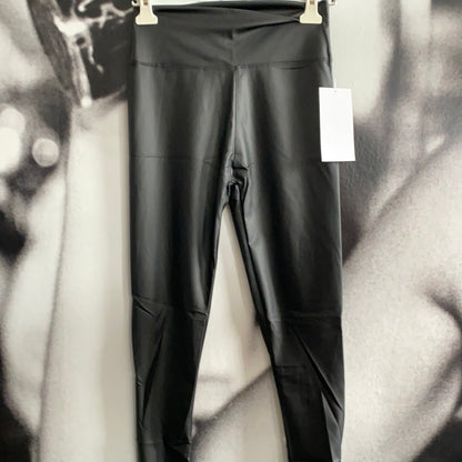 Leggings ( Fakeleder ) farbig