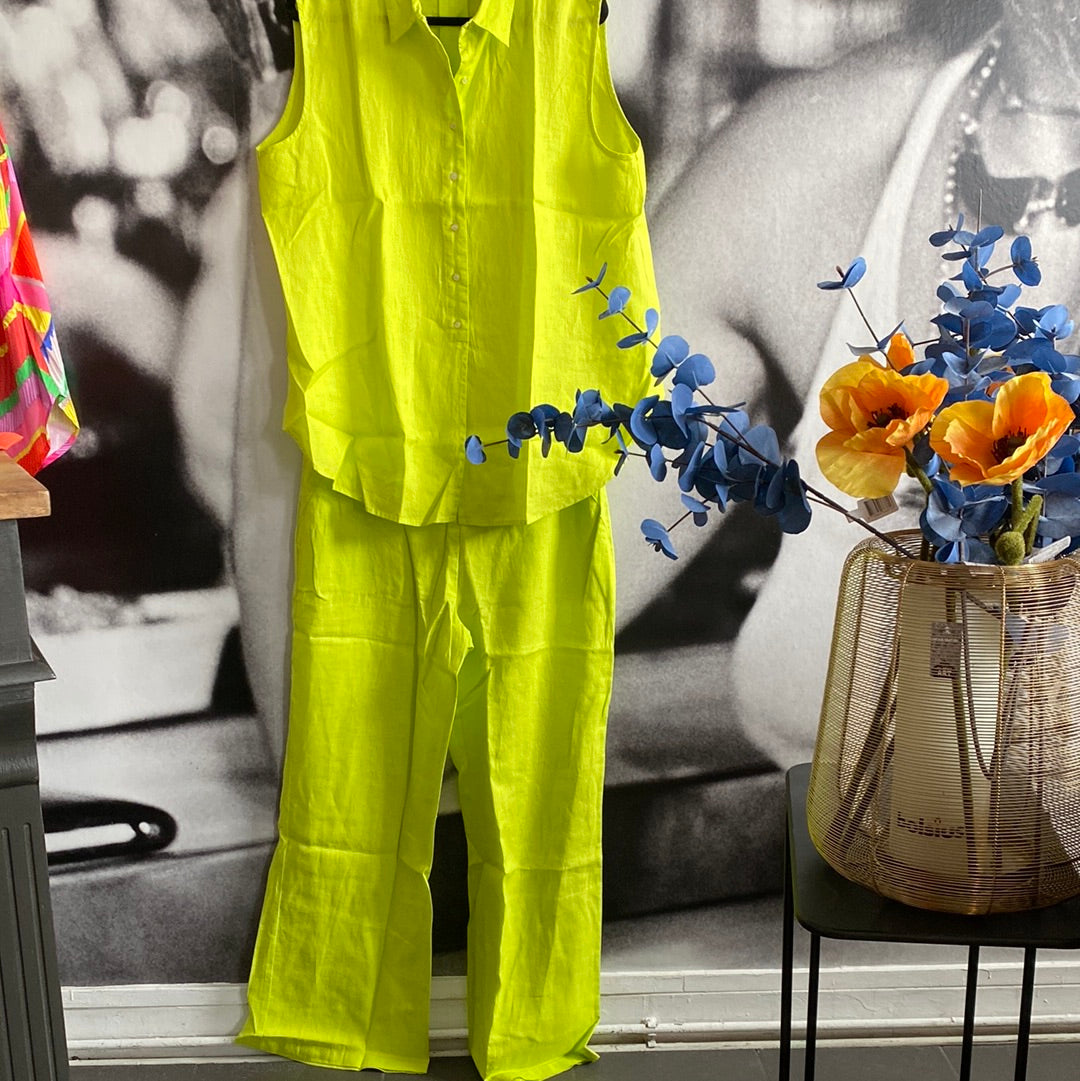 Bluse,ohne Arm, Emily van den Bergh