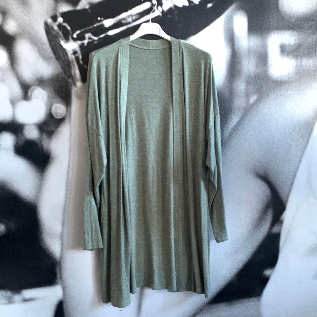 Fein ,- Strickjacke , Uni