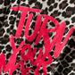 T - Shirt, Leo mit Druck , Turn your…