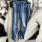 Jeans, Hose, Bea, 7023,mit Bändchen
