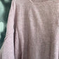 Strickpulli mit Sichtnaht