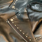 Lederjacke mit Nieten