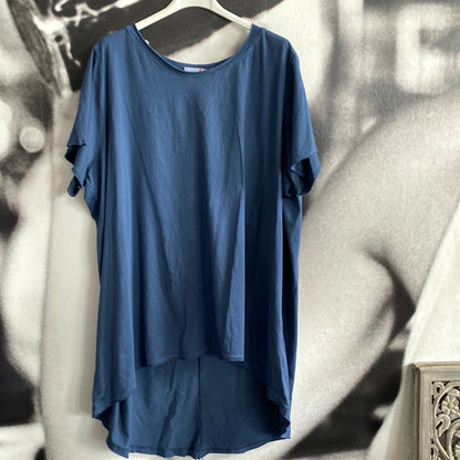 T-Shirt, Kurzarm , uni
