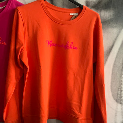 Shirt ohne Kapuze , Meermädchen