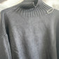 Strickpulli mit Stehbündchen