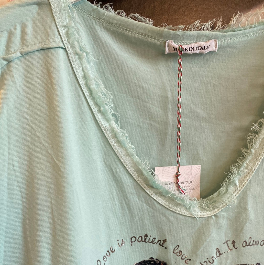 Shirt, Langarm ,Herz