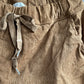 Hose , Feincord mit Taschen