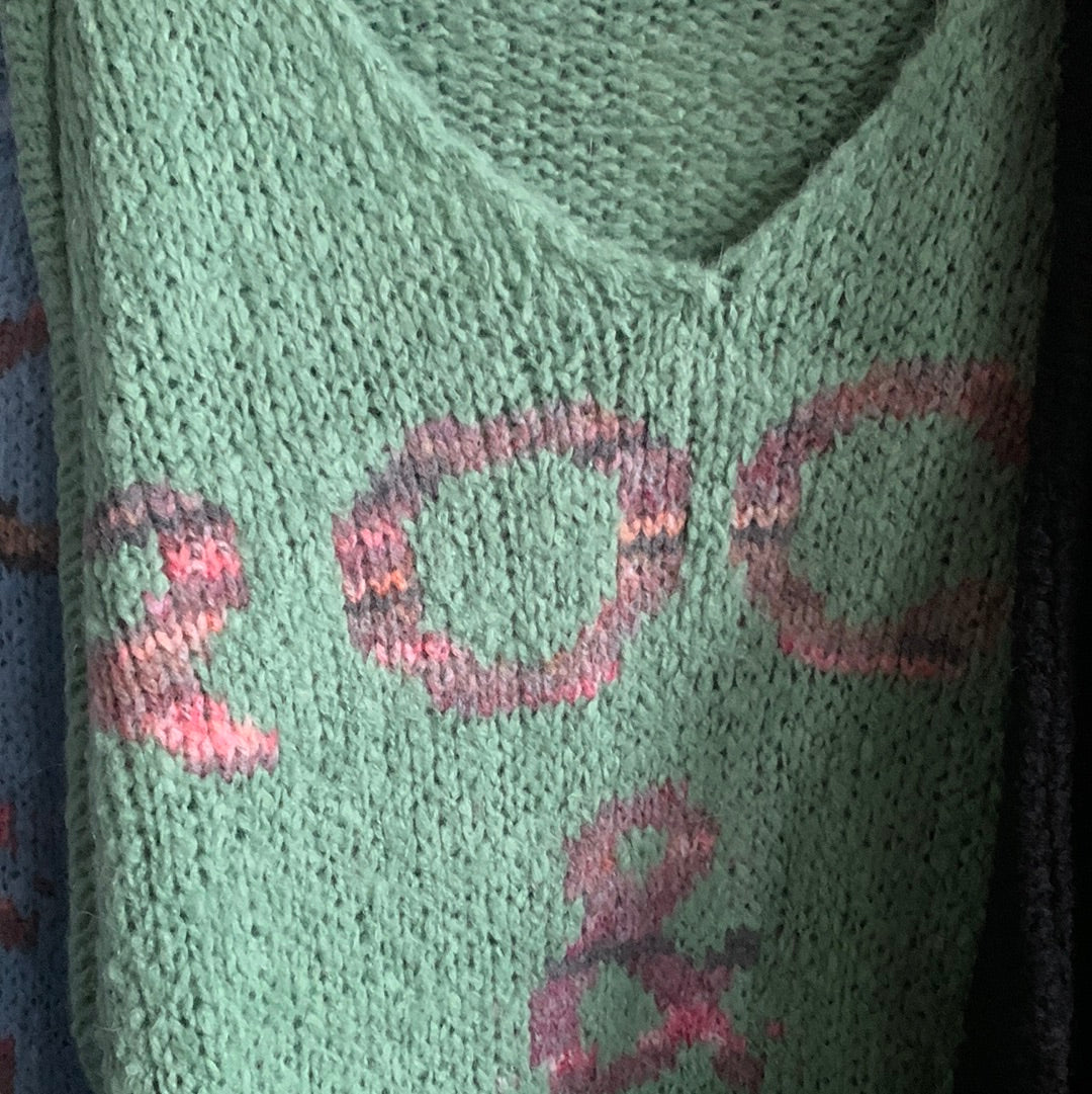 Strickpulli " Rock & Love"