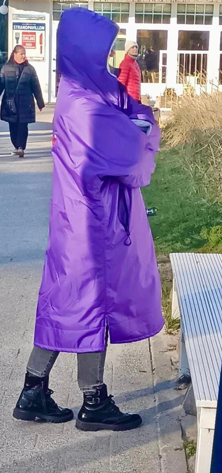 Jacke, Mantel, Dryrobe mit