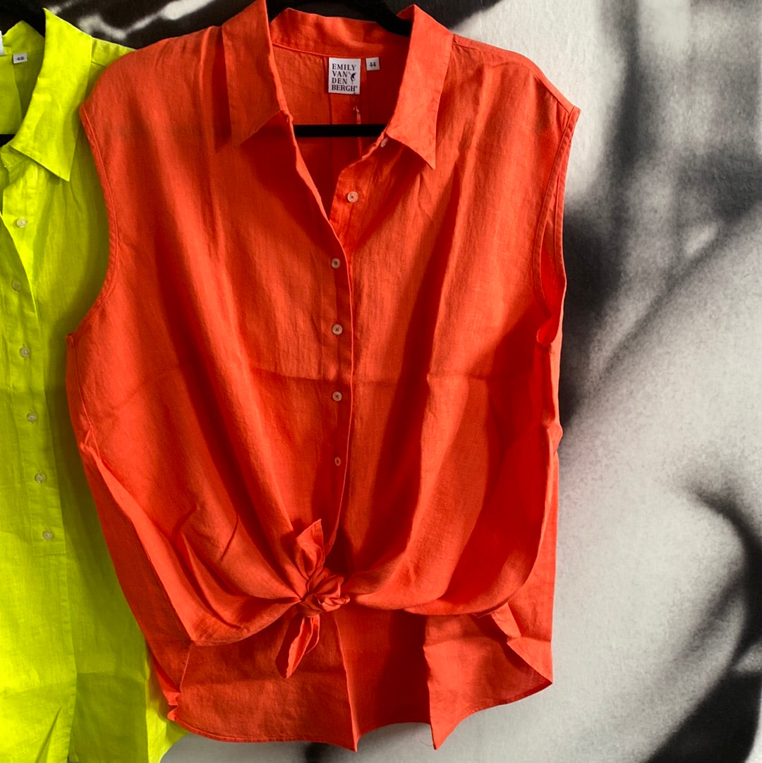 Bluse,ohne Arm, Emily van den Bergh