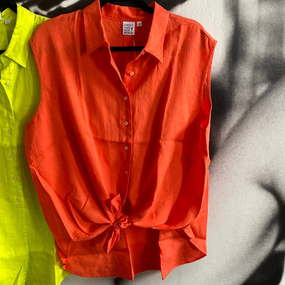 Bluse,ohne Arm, Emily van den Bergh
