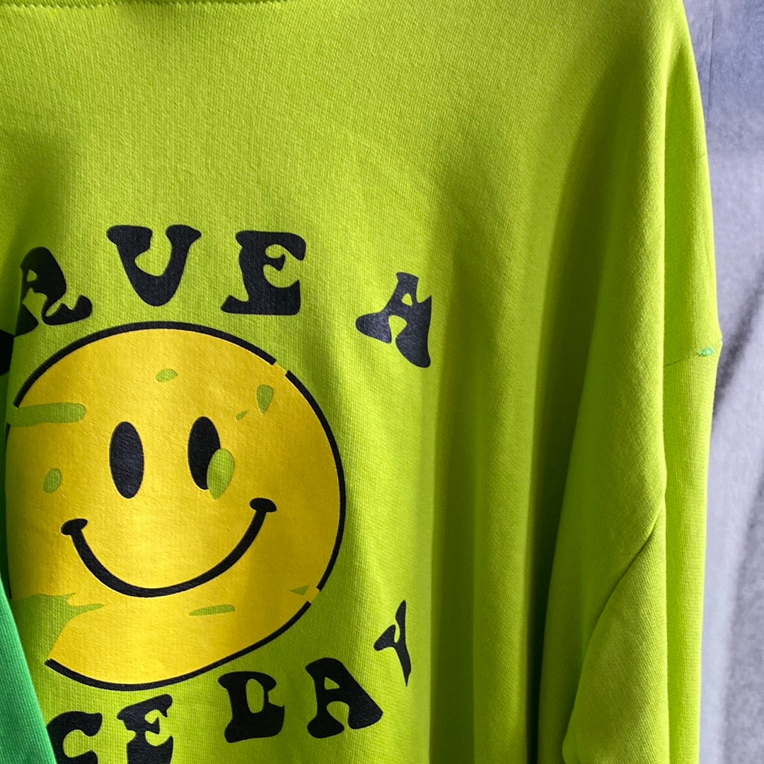 Shirt/ Hoodie  Smile