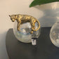 Kantensitzer Leopard
