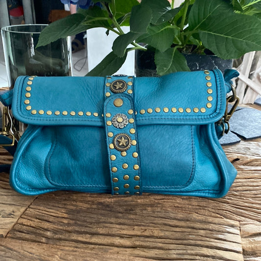 Tasche ,Handtasche, mit Nieten