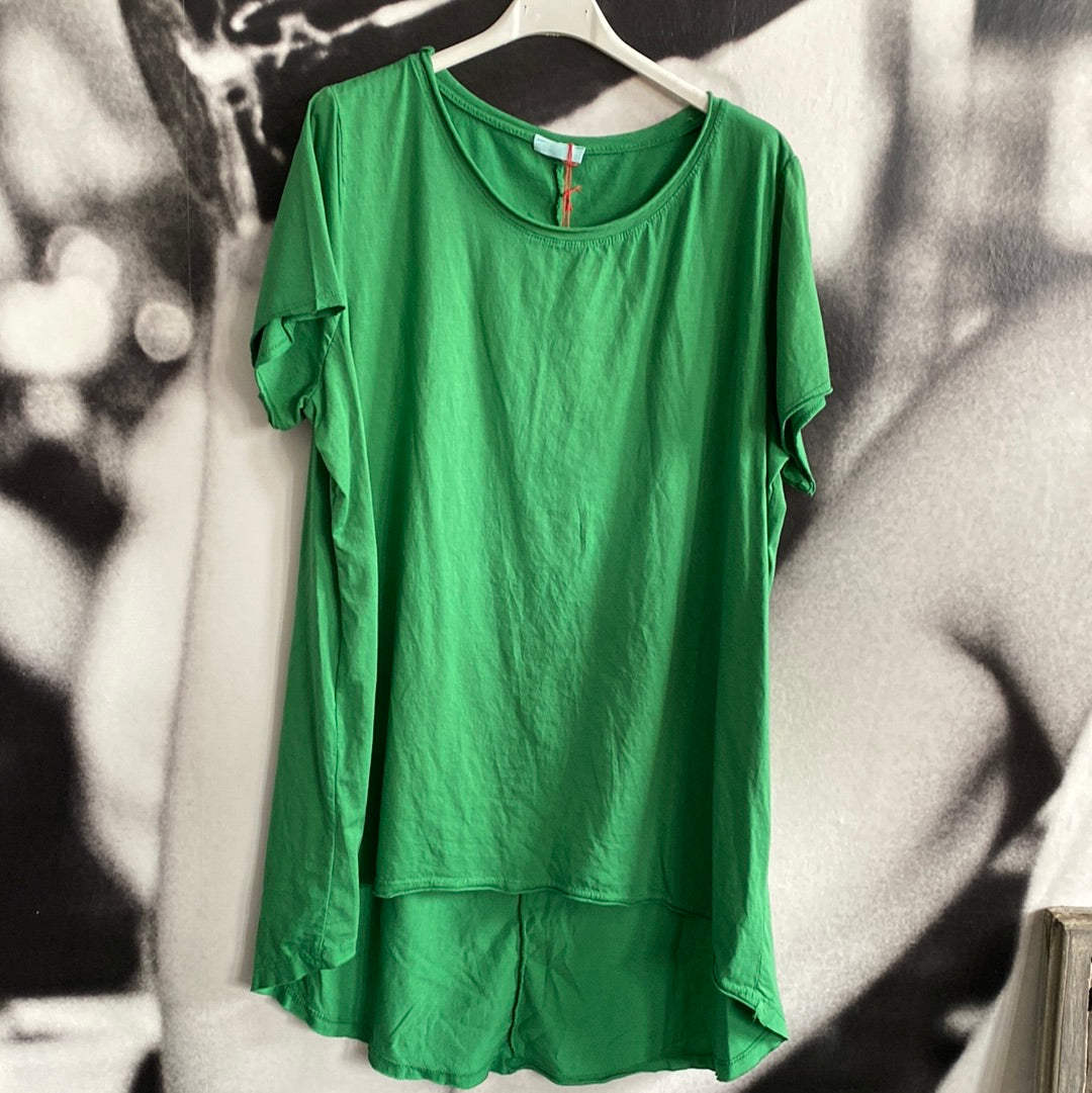 T-Shirt, Kurzarm , uni