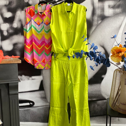 Bluse,ohne Arm, Emily van den Bergh