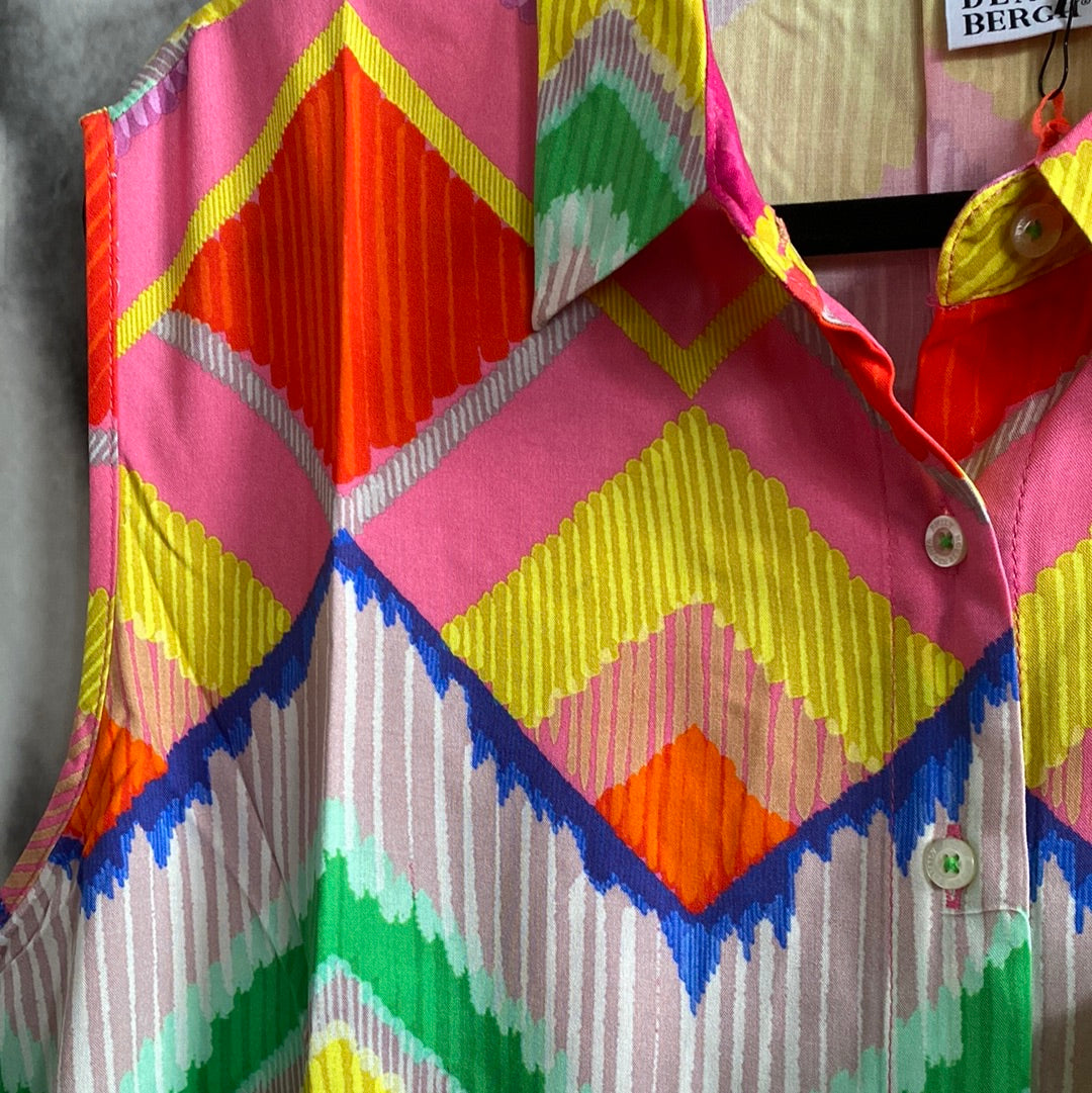 Bluse,ohne Arm, Emily van den Bergh