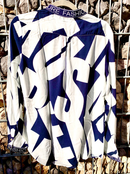 Bluse, Letters, Emily van den Bergh