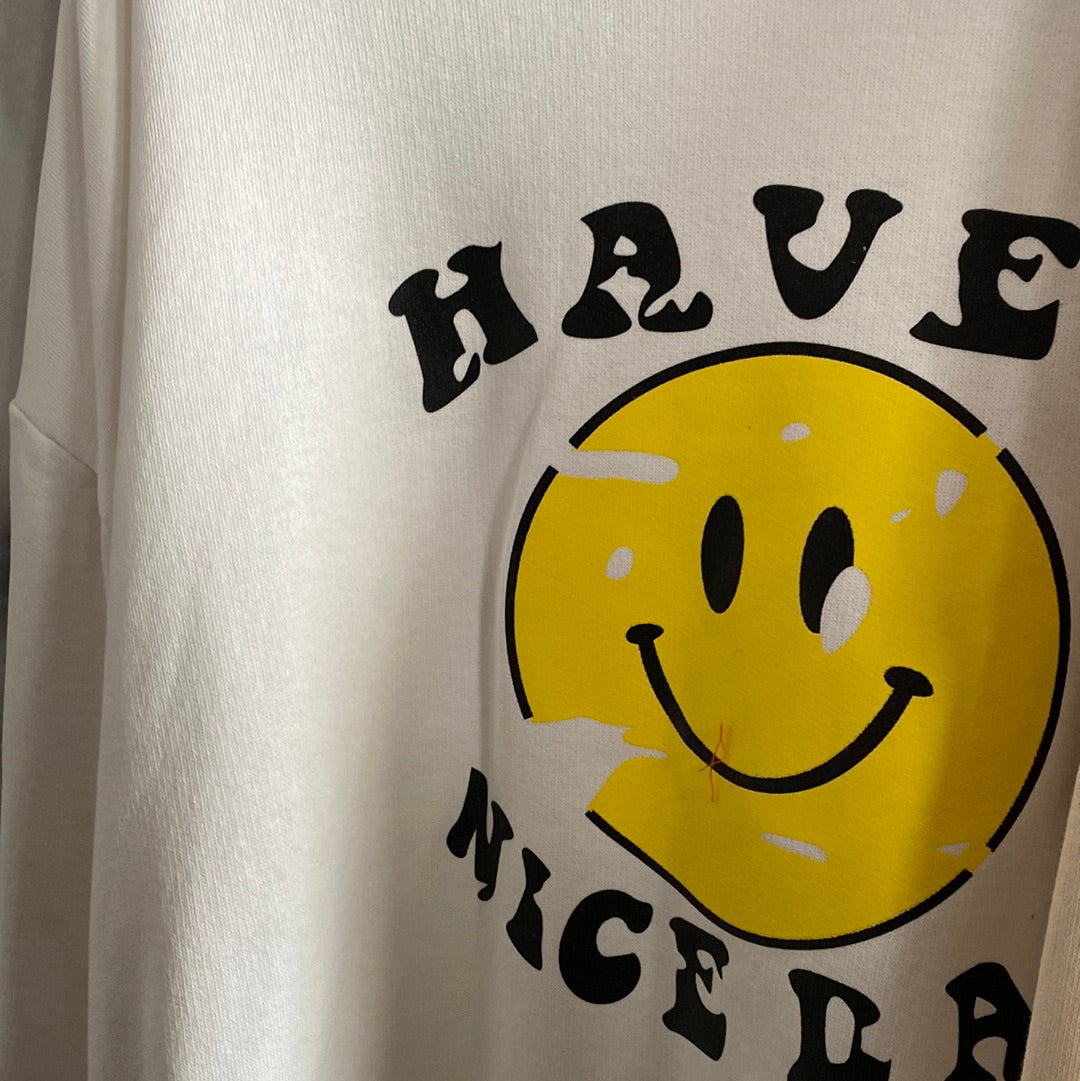 Shirt/ Hoodie  Smile
