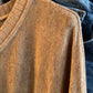 Shirt, Feinstrick , mit Kette uni