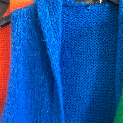 Strickweste mit Kapuze ( BIG Size)